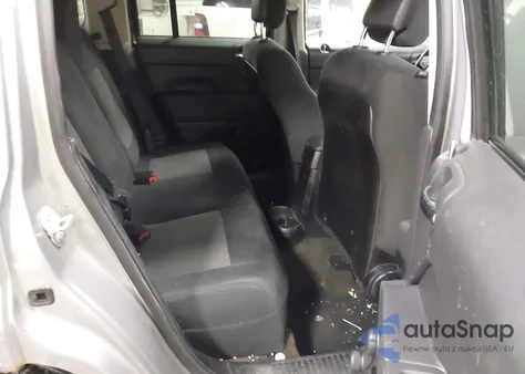 2016 Jeep Patriot Sport из США, поврежденный, VIN 1C4NJRBB8GD655225